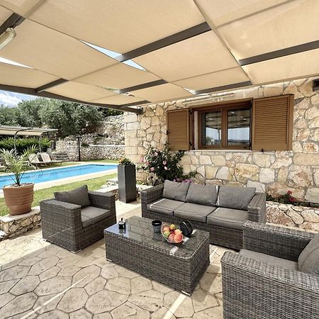 Villa Vangelis Stylos Crete サモナス エクステリア 写真