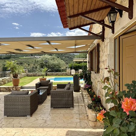 Villa Vangelis Stylos Crete サモナス エクステリア 写真