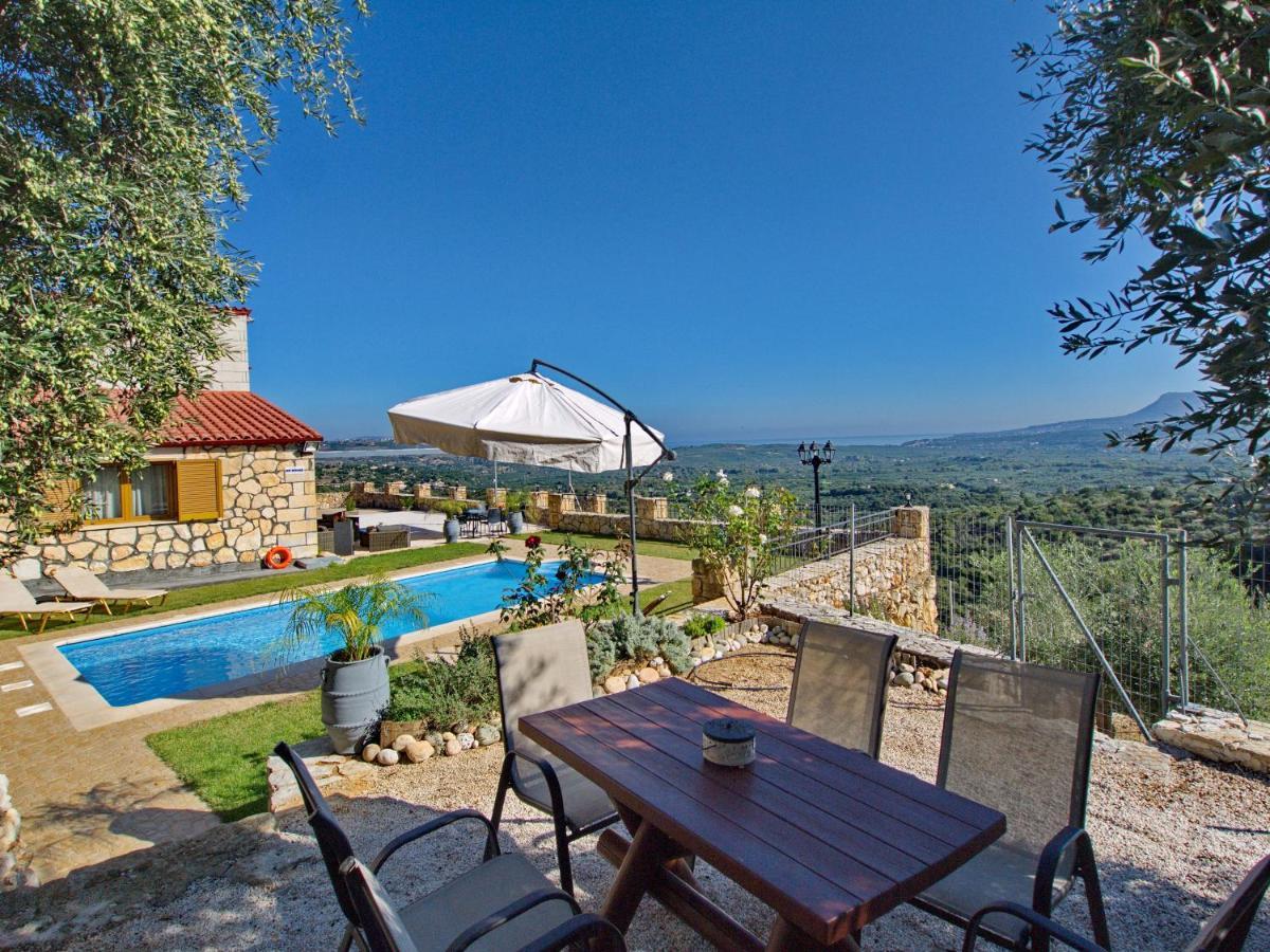 Villa Vangelis Stylos Crete サモナス エクステリア 写真