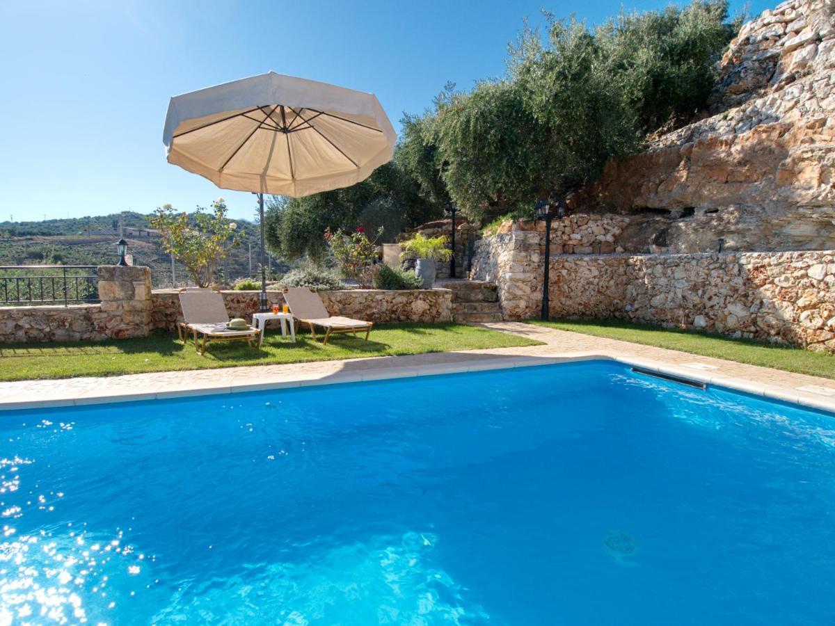 Villa Vangelis Stylos Crete サモナス エクステリア 写真