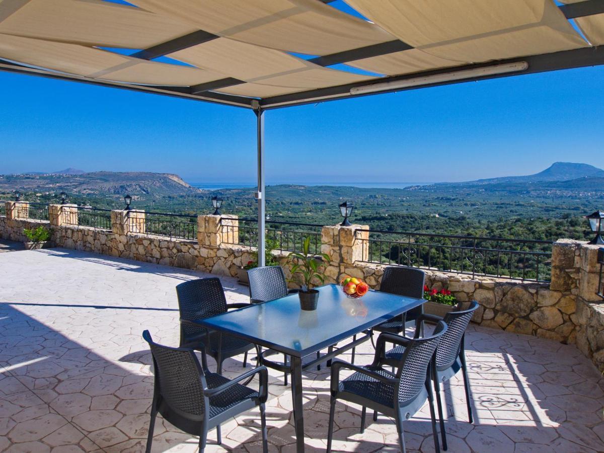 Villa Vangelis Stylos Crete サモナス エクステリア 写真