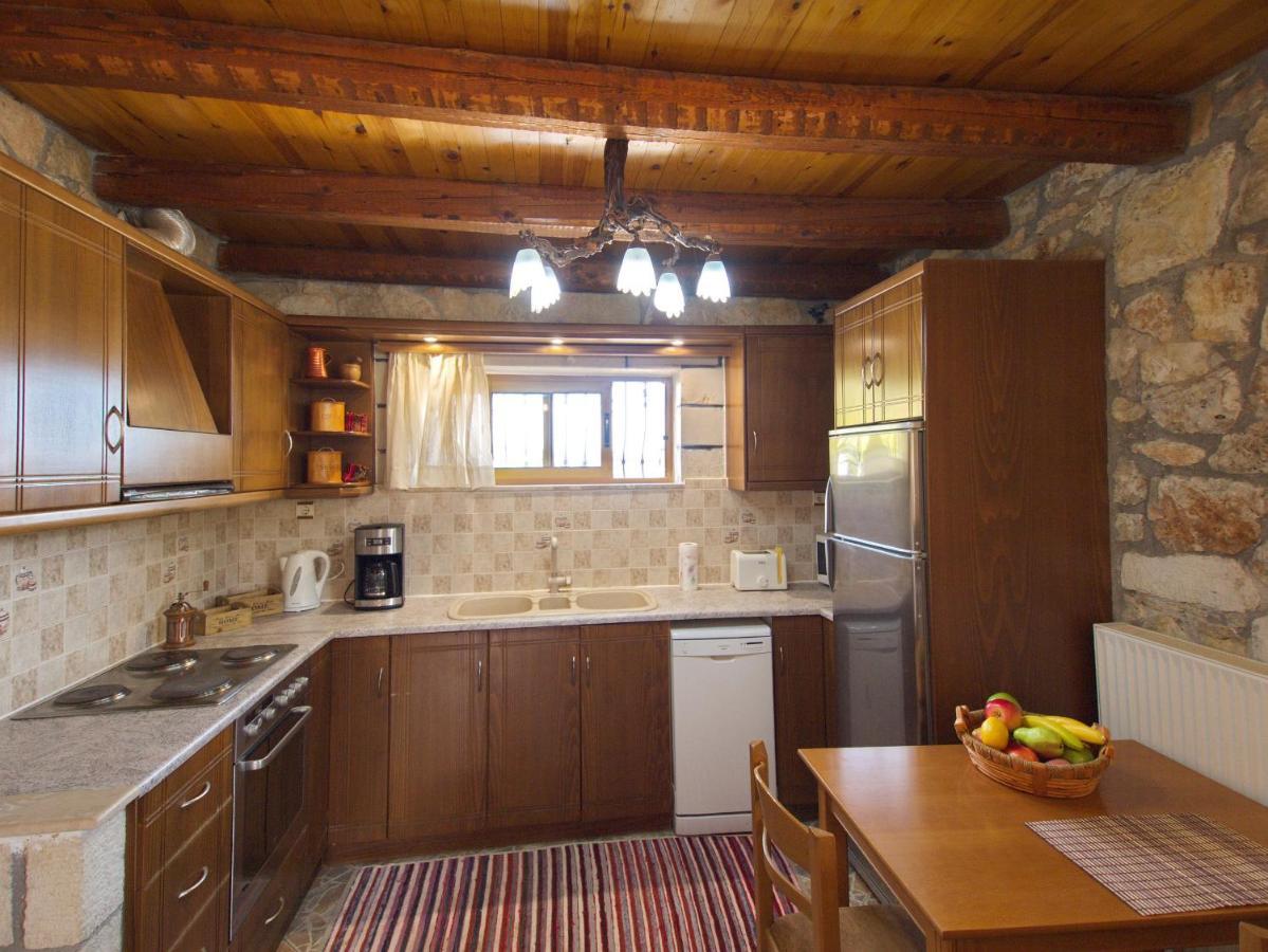 Villa Vangelis Stylos Crete サモナス エクステリア 写真