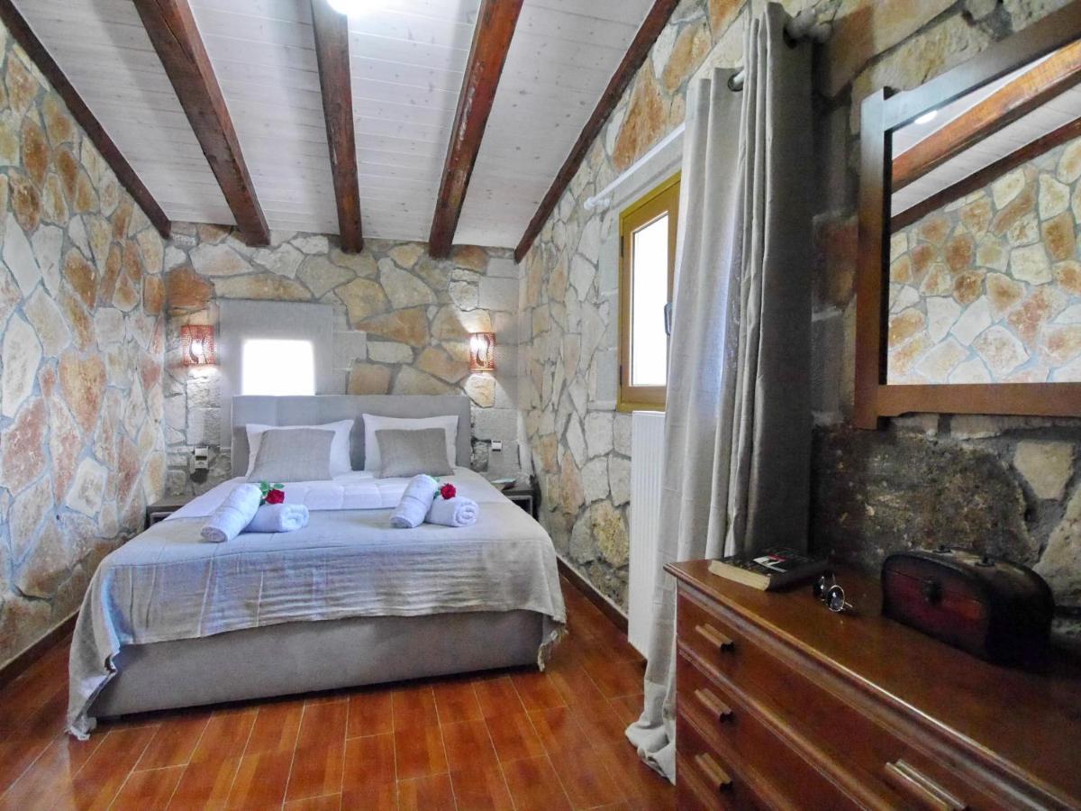 Villa Vangelis Stylos Crete サモナス エクステリア 写真