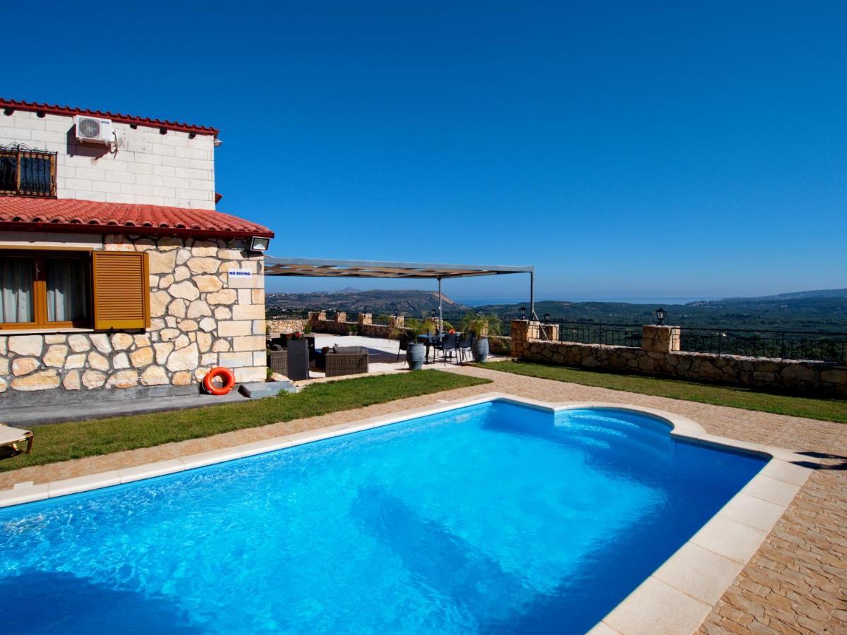 Villa Vangelis Stylos Crete サモナス エクステリア 写真