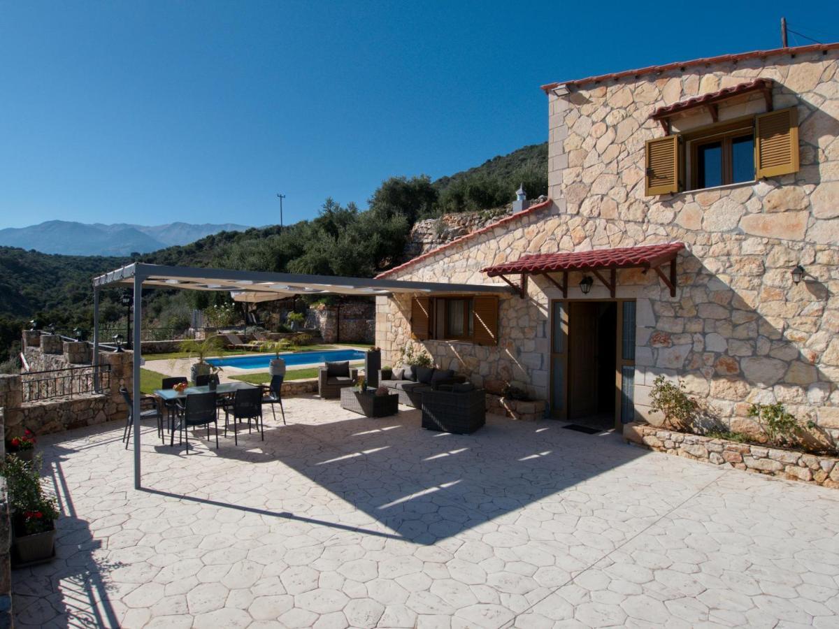 Villa Vangelis Stylos Crete サモナス エクステリア 写真