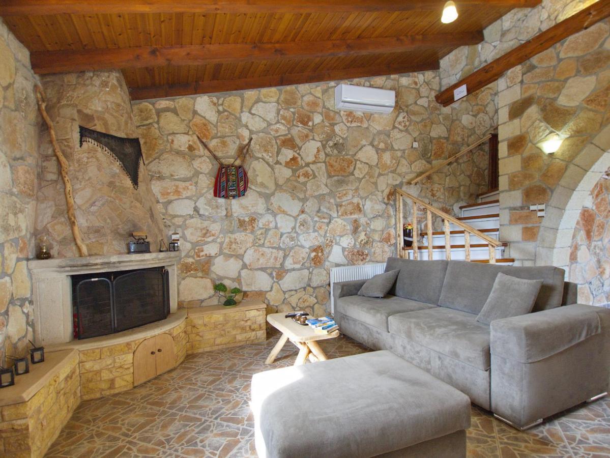 Villa Vangelis Stylos Crete サモナス エクステリア 写真