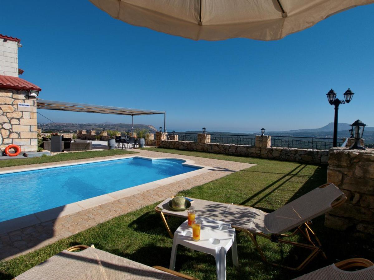 Villa Vangelis Stylos Crete サモナス エクステリア 写真
