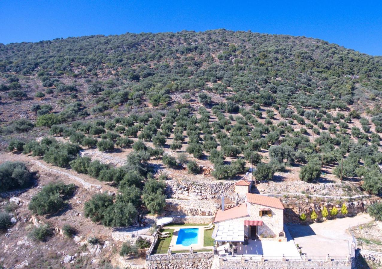 Villa Vangelis Stylos Crete サモナス エクステリア 写真