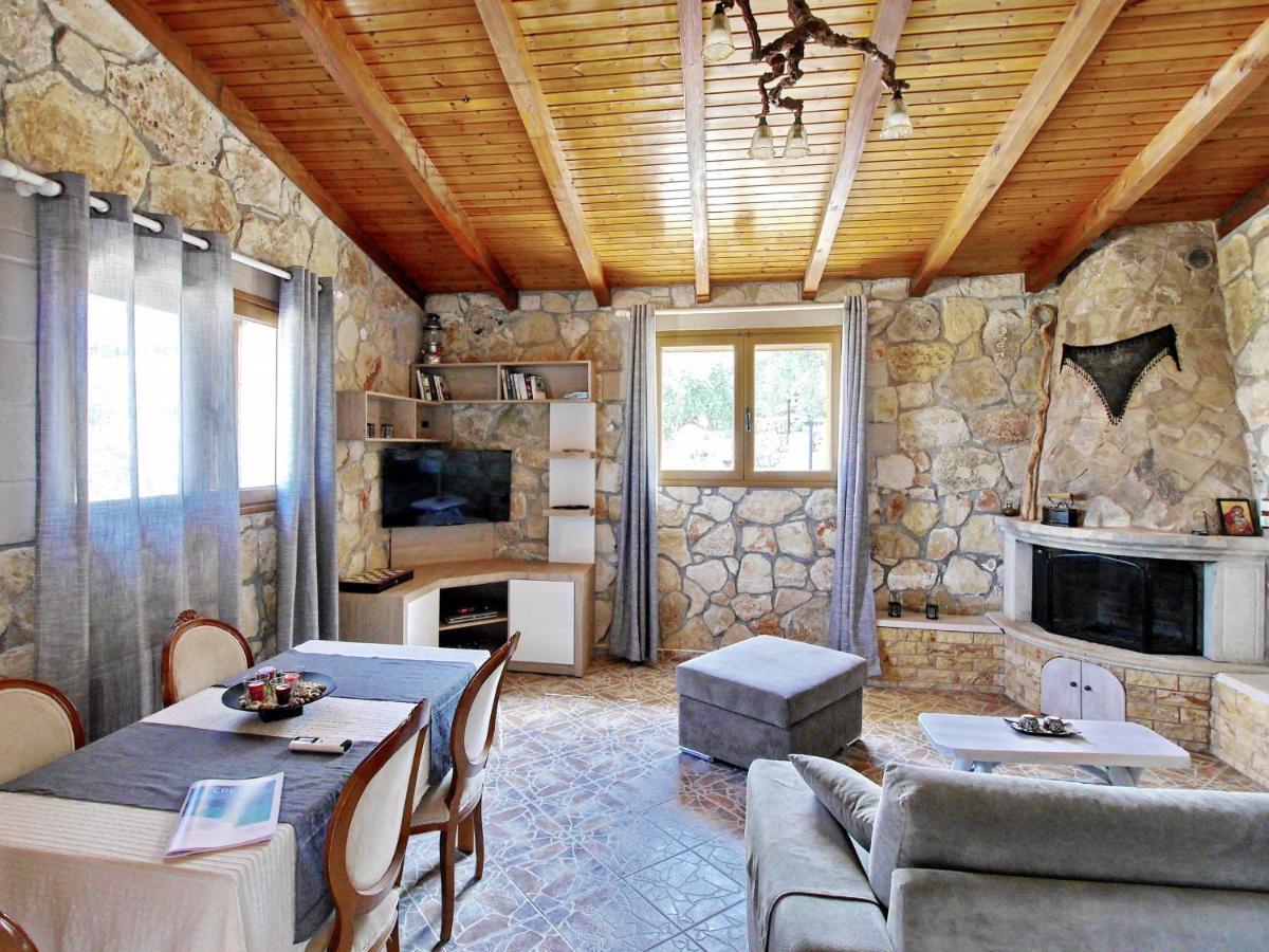 Villa Vangelis Stylos Crete サモナス エクステリア 写真