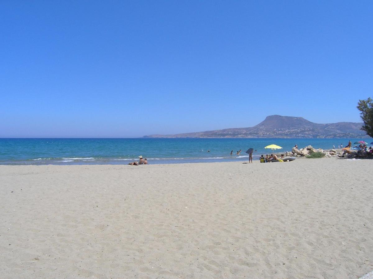 Villa Vangelis Stylos Crete サモナス エクステリア 写真