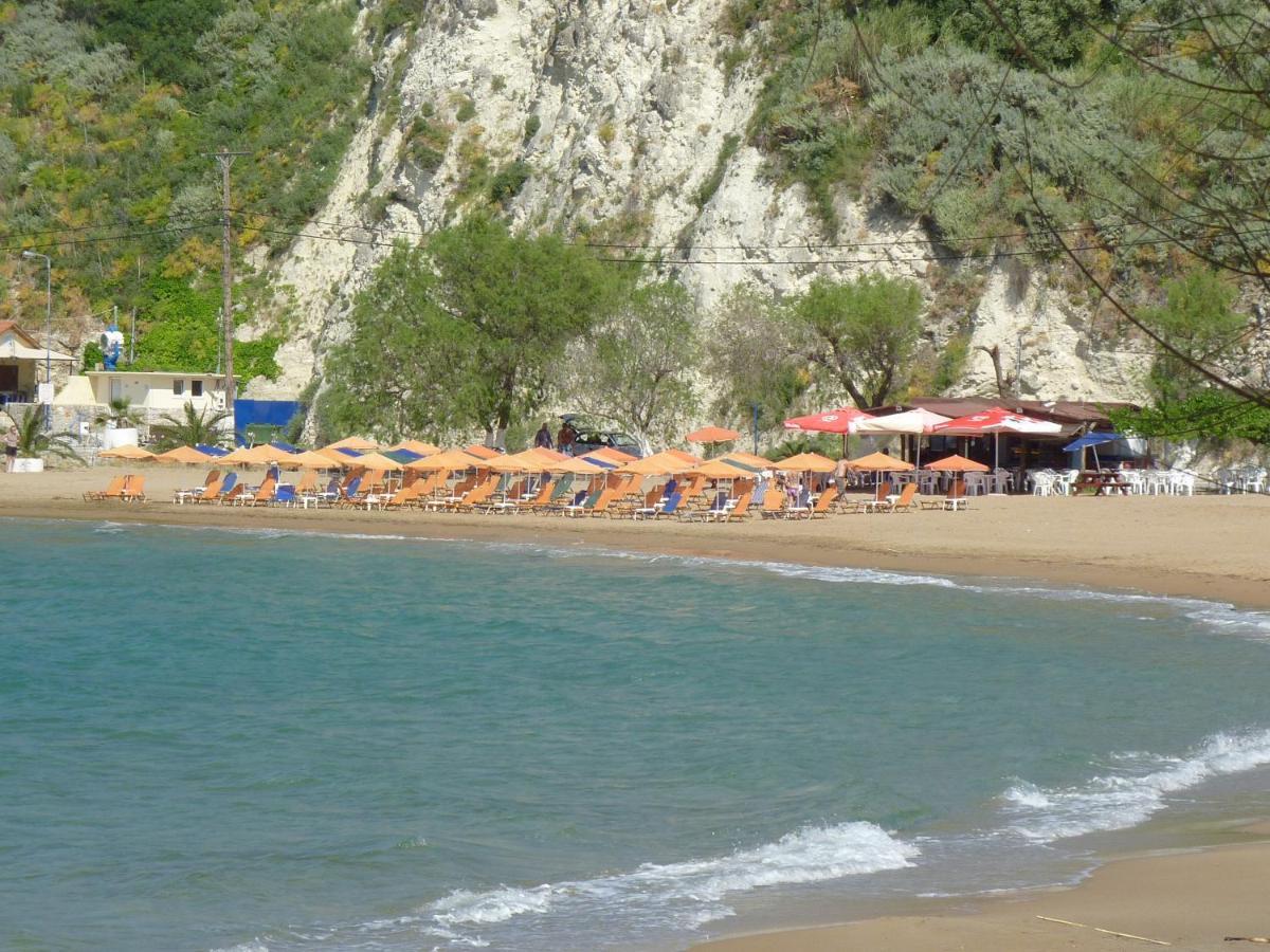 Villa Vangelis Stylos Crete サモナス エクステリア 写真