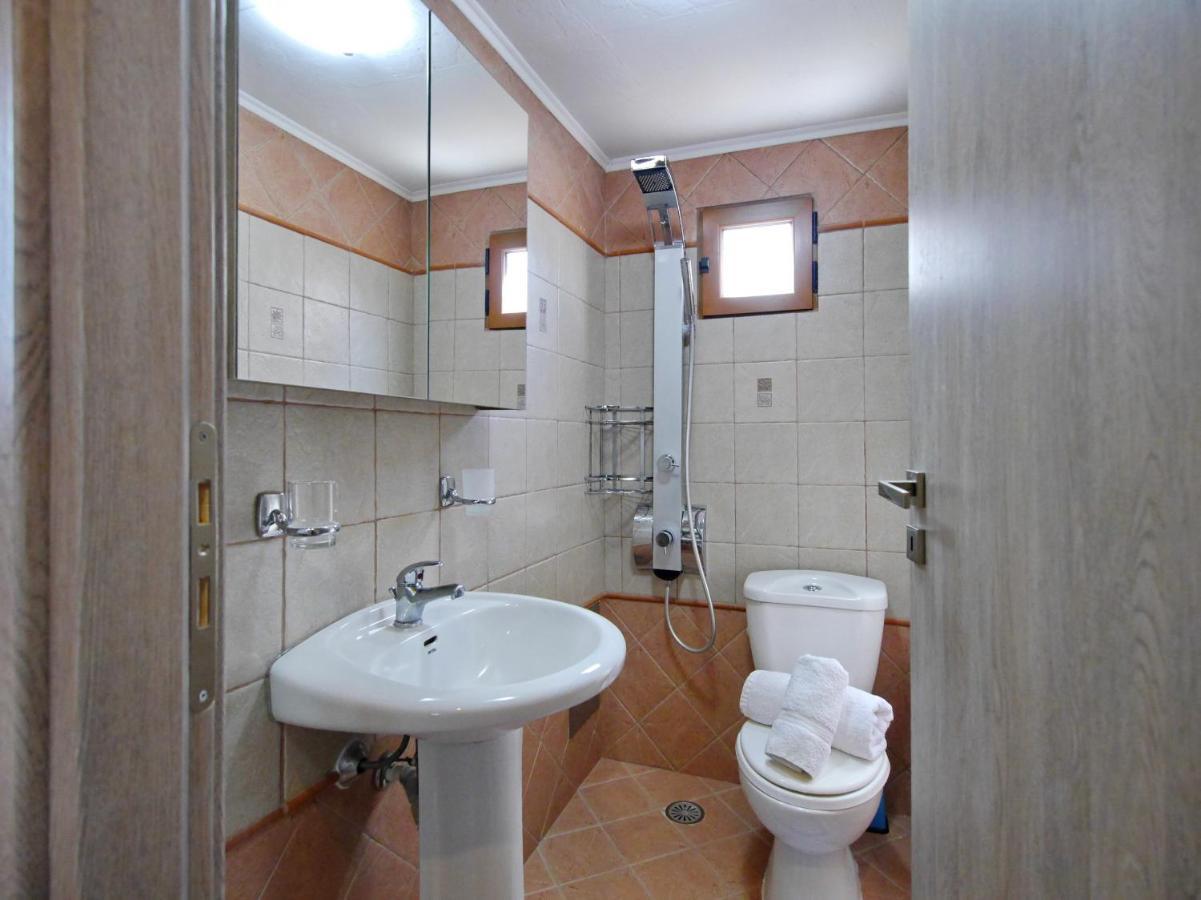 Villa Vangelis Stylos Crete サモナス エクステリア 写真