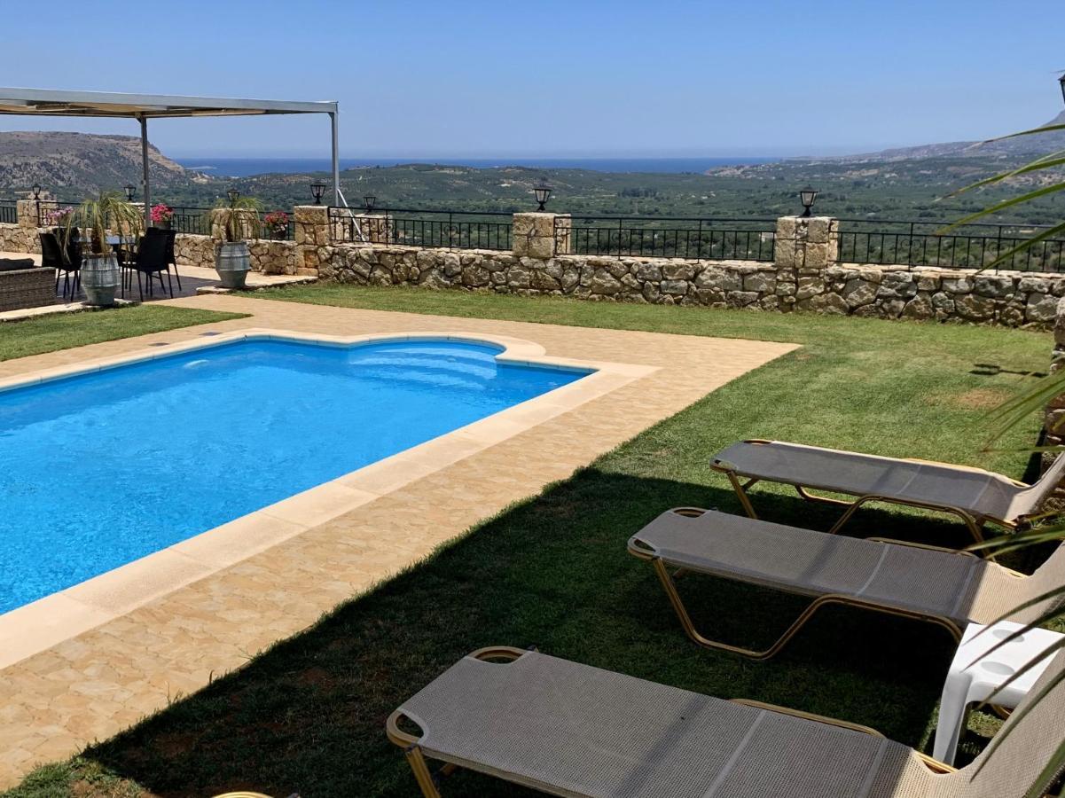 Villa Vangelis Stylos Crete サモナス エクステリア 写真