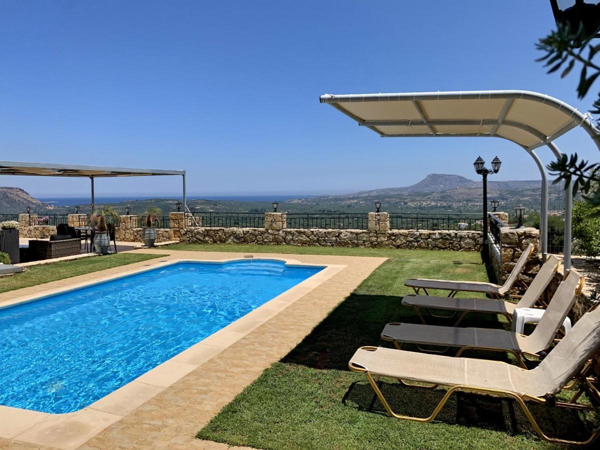 Villa Vangelis Stylos Crete サモナス エクステリア 写真