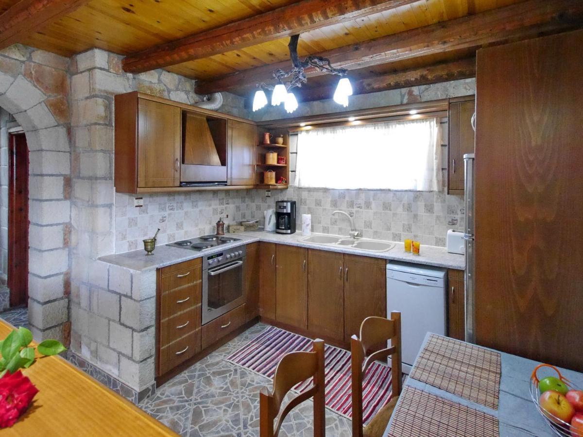 Villa Vangelis Stylos Crete サモナス エクステリア 写真