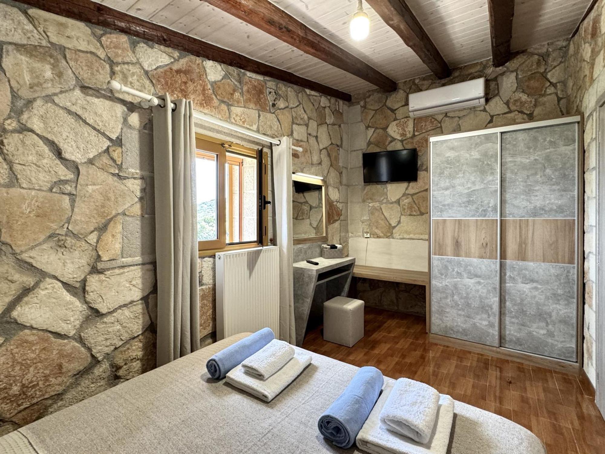 Villa Vangelis Stylos Crete サモナス エクステリア 写真