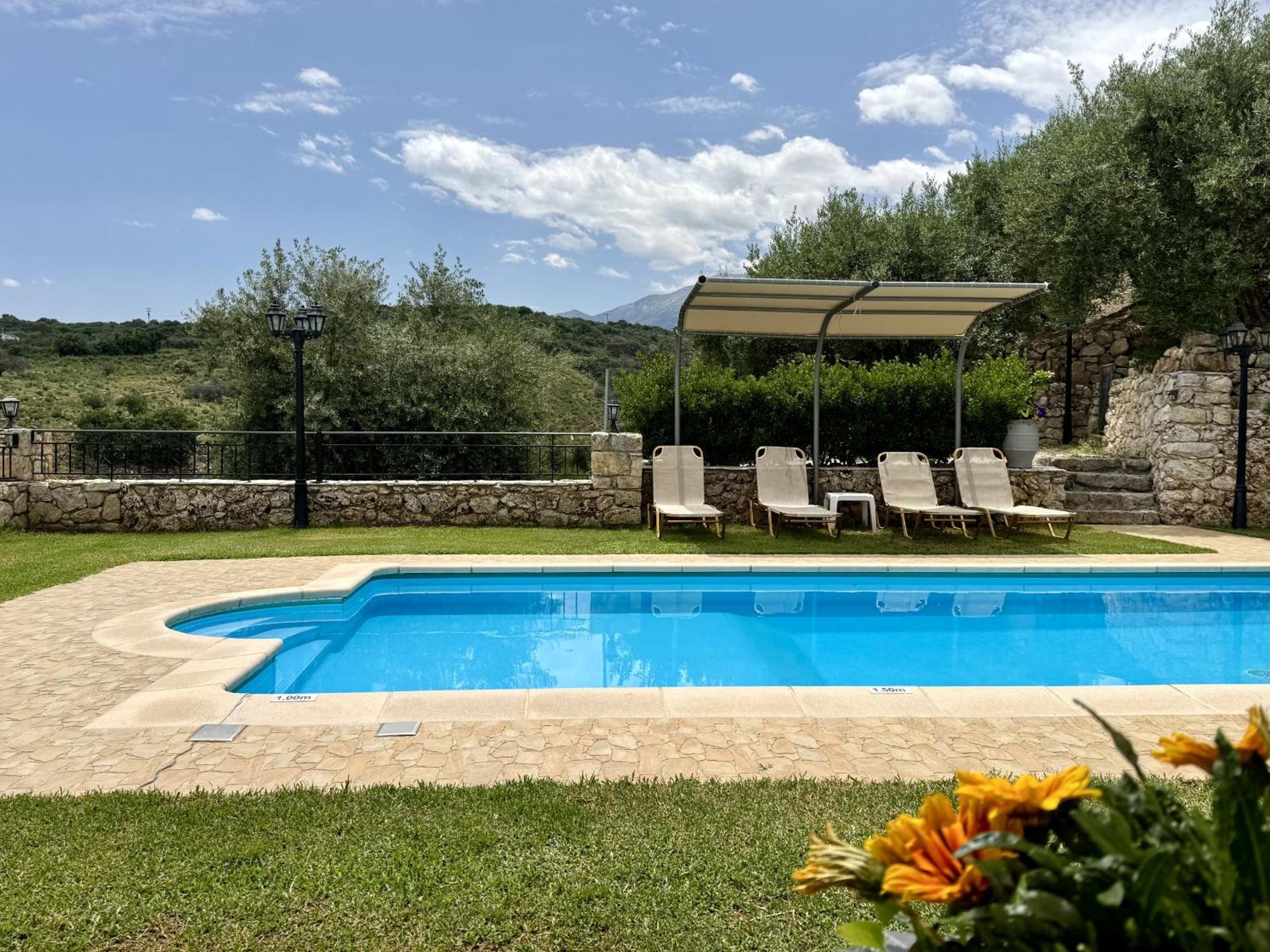 Villa Vangelis Stylos Crete サモナス エクステリア 写真